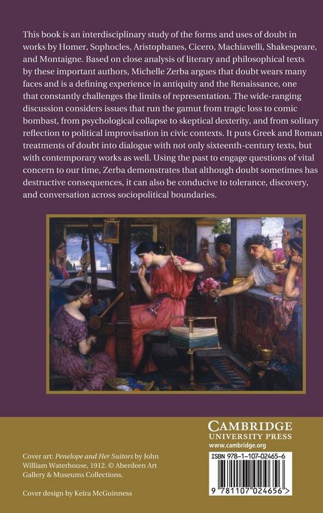 Produktbild: Doubt and Skepticism in Antiquity and the Renaissance