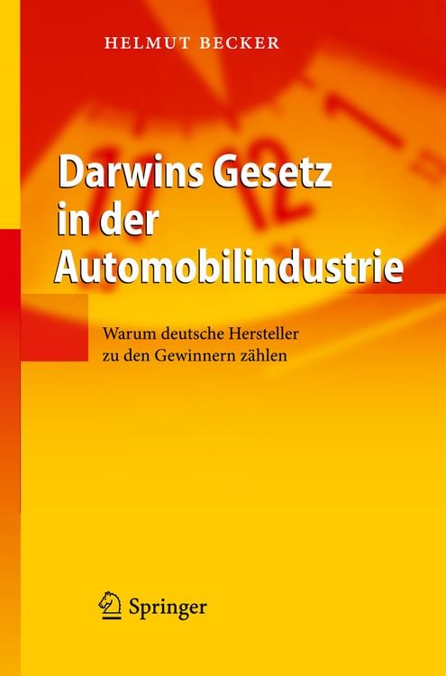 Produktbild: Darwins Gesetz in der Automobilindustrie
