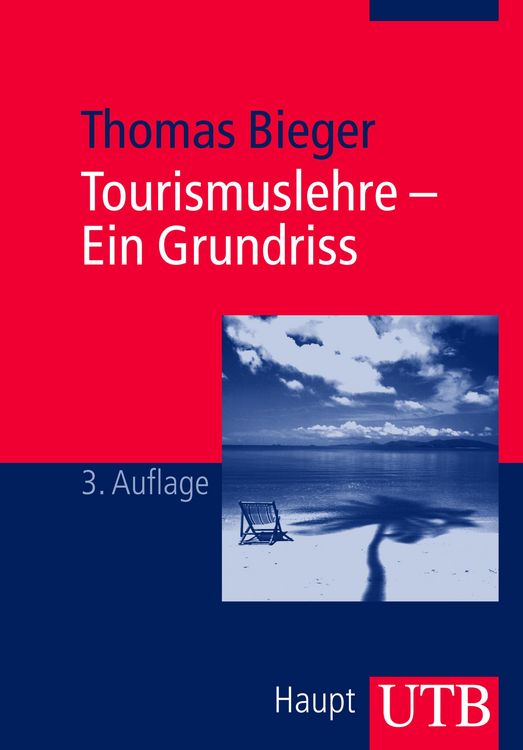 Produktbild: Tourismuslehre - Ein Grundriss