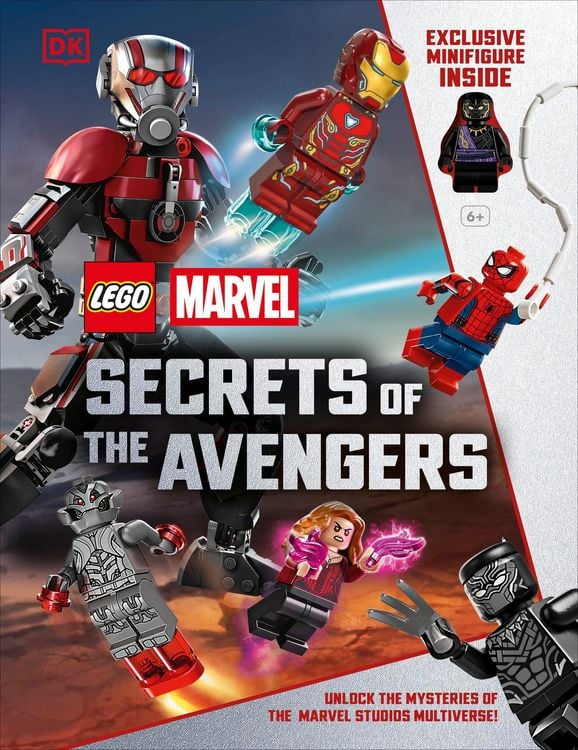 Produktbild: LEGO Marvel Secrets of the Avengers