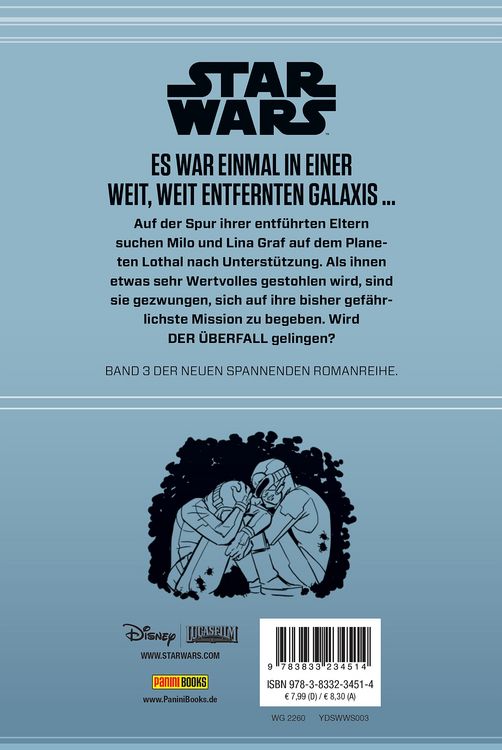 Produktbild: Star Wars Abenteuer im Wilden Raum 3: Der &Uuml;berfall