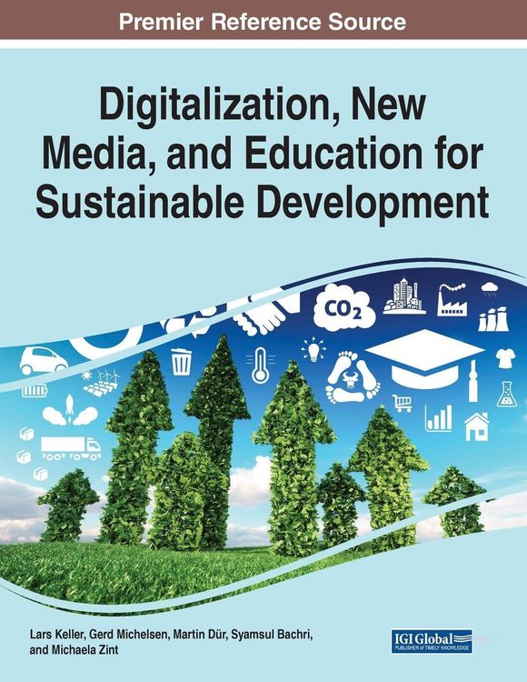 Produktbild: Digitalization, New Media, and Education for Sustainable Development