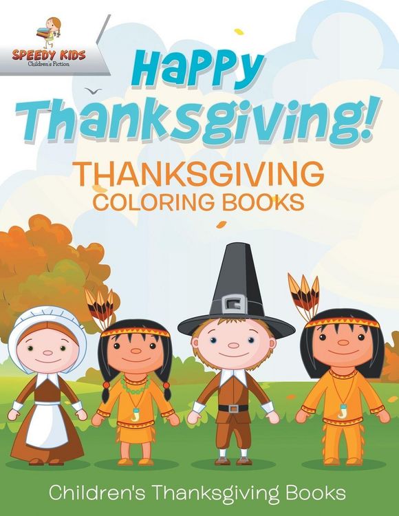 Produktbild: Happy Thanksgiving! Thanksgiving Coloring Books | Children's Thanksgiving Books