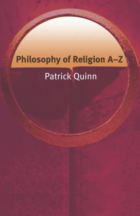 Produktbild: Philosophy of Religion A-Z