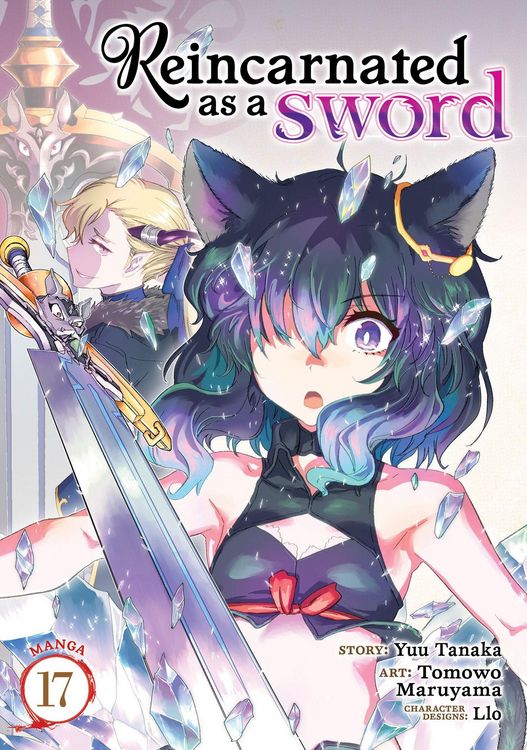 Produktbild: Reincarnated as a Sword (Manga) Vol. 17
