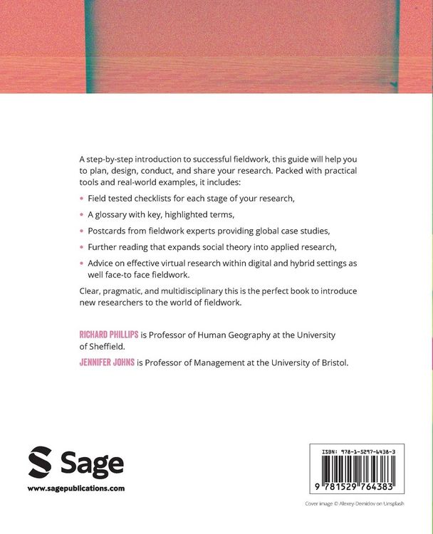 Produktbild: Fieldwork for Social Research