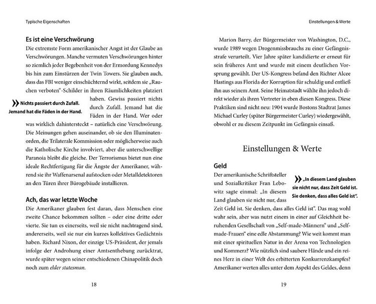 Produktbild: So sind sie, die Amerikaner