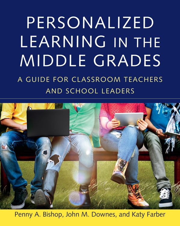Produktbild: Personalized Learning in the Middle Grades