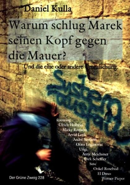Produktbild: Warum schlug Marek seinen Kopf gegen die Mauer?