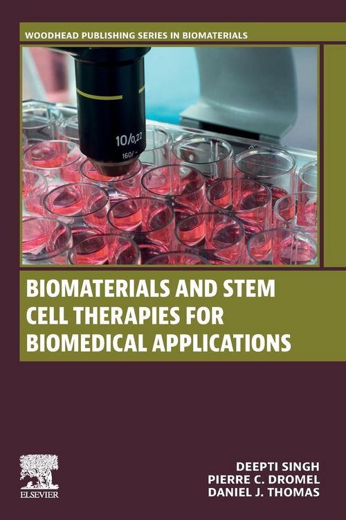 Produktbild: Biomaterials and Stem Cell Therapies for Biomedical Applications
