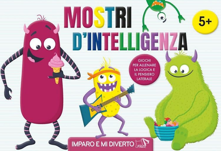 Produktbild: Mostri d'intelligenza
