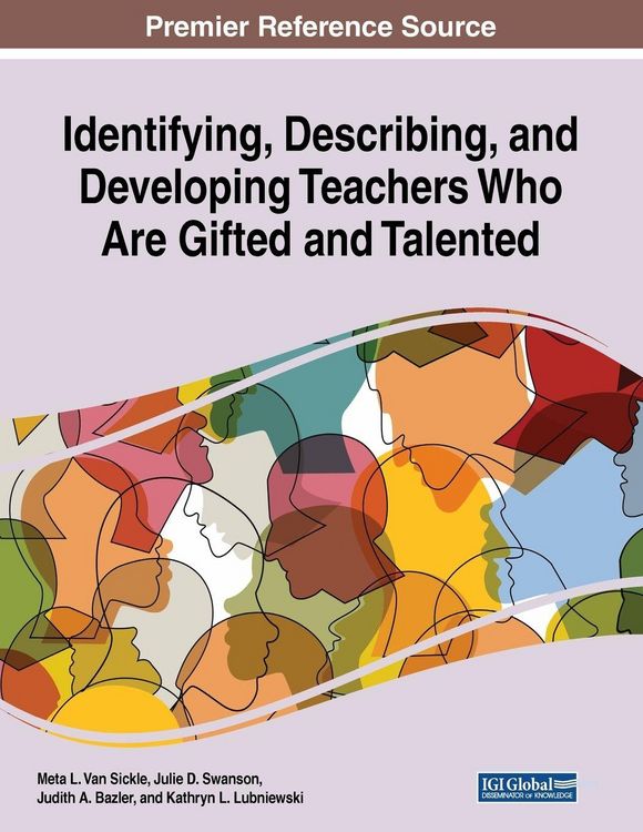 Produktbild: Identifying, Describing, and Developing Teachers Who Are Gifted and Talented