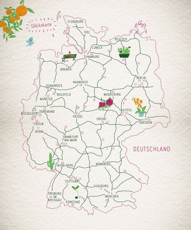 Produktbild: Gl&uuml;cksorte f&uuml;r Bl&uuml;tentr&auml;ume