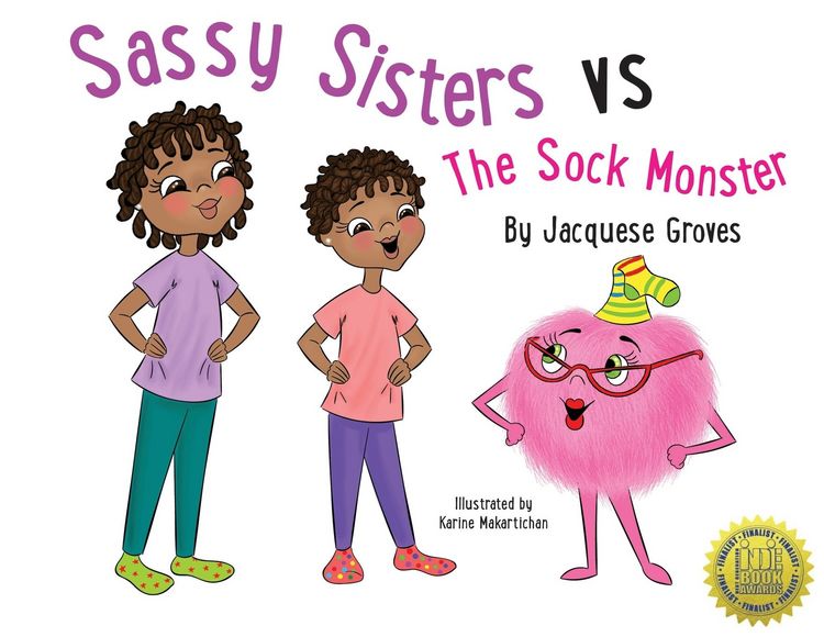 Produktbild: Sassy Sisters vs The Sock Monster