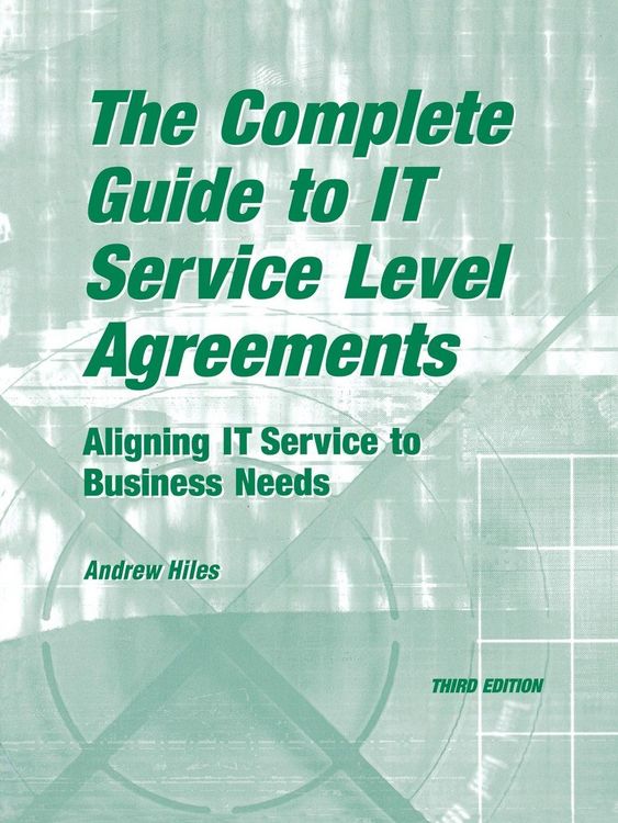 Produktbild: The Complete Guide to I.T. Service Level Agreements