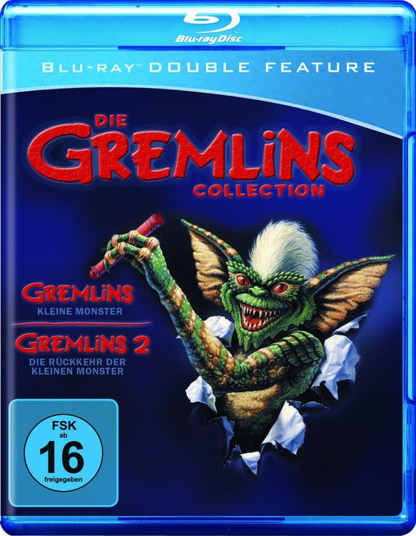 Produktbild: Gremlins 1+2 - Die Collection [2 BRs]