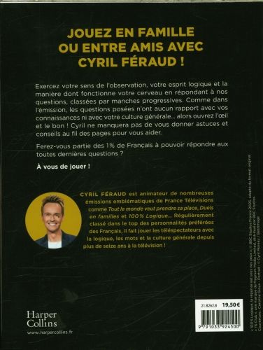 Produktbild: 100 % logique : la r&eacute;ponse est sous vos yeux