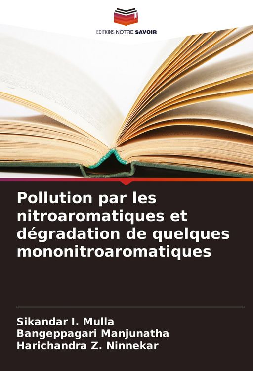 Produktbild: Pollution par les nitroaromatiques et d&eacute;gradation de quelques mononitroaromatiques