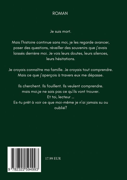 Produktbild: Ombre de moi-m&ecirc;me