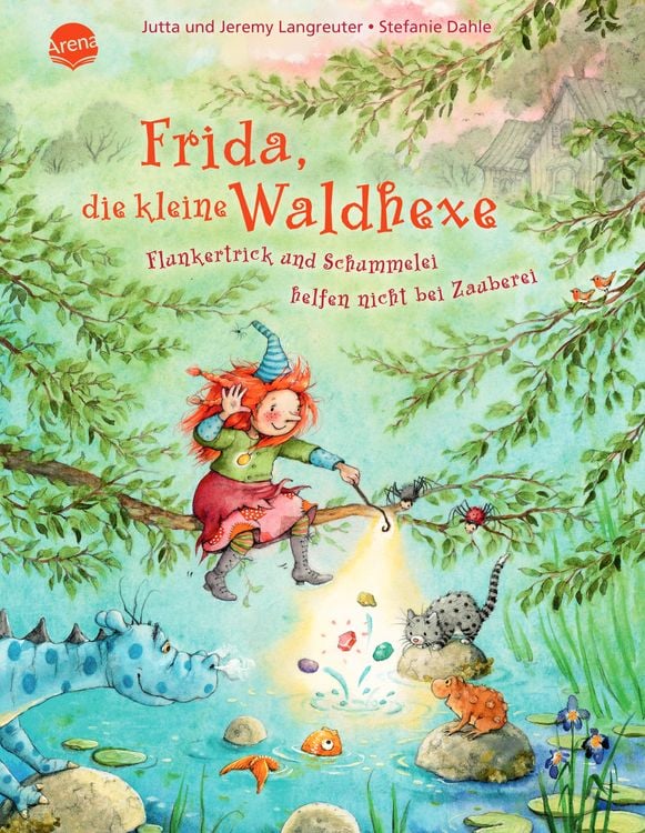 Produktbild: Frida, die kleine Waldhexe (7). Flunkertrick und Schummelei helfen nicht bei Zauberei