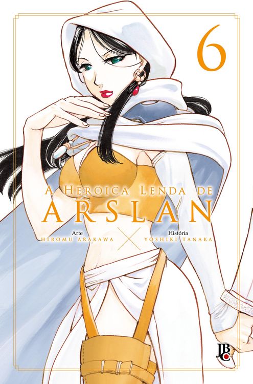 Produktbild: A Heroica Lenda de Arslan vol. 6