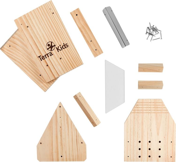 Produktbild: Terra Kids Eichh&ouml;rnchen Futterhaus-Bausatz