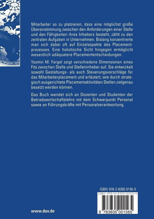 Produktbild: Mitarbeiter-Placement