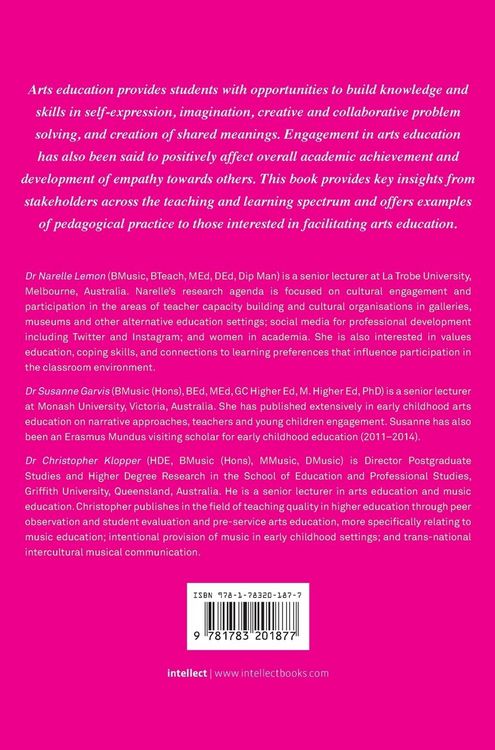Produktbild: Representations of Working in Arts Education