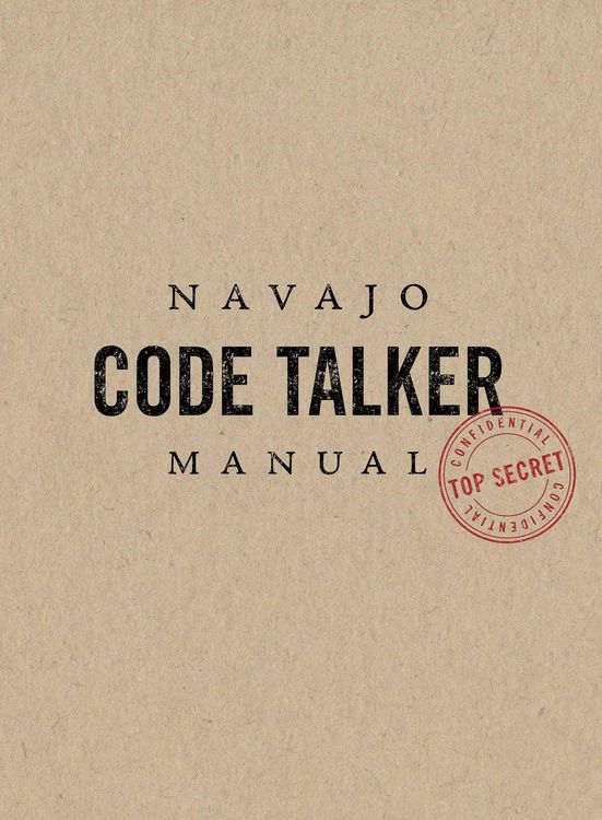 Produktbild: Navajo Code Talker Manual