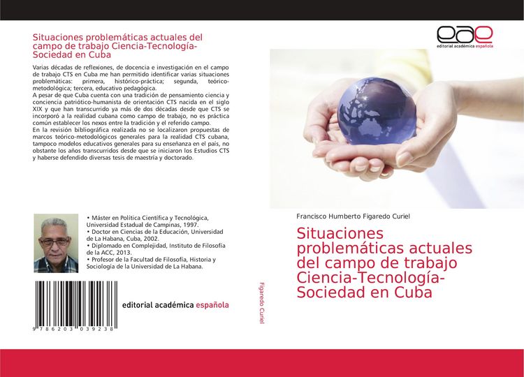 Produktbild: Situaciones problem&aacute;ticas actuales del campo de trabajo Ciencia-Tecnolog&iacute;a-Sociedad en Cuba
