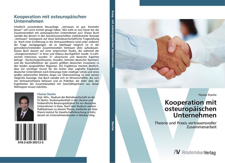 Produktbild: Kooperation mit osteurop&auml;ischen Unternehmen