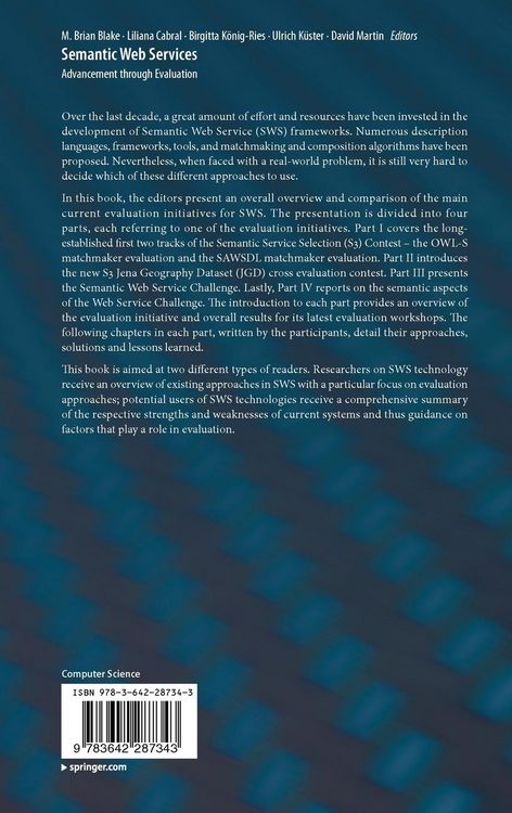 Produktbild: Semantic Web Services