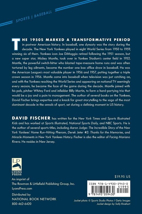 Produktbild: The New York Yankees of the 1950s