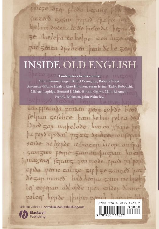 Produktbild: Inside Old English