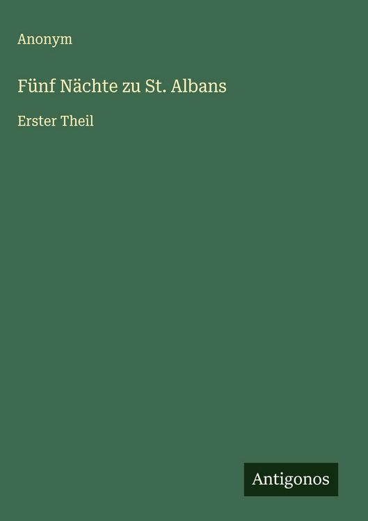 Produktbild: F&uuml;nf N&auml;chte zu St. Albans