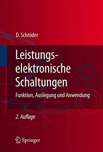 Produktbild: Leistungselektronische Schaltungen