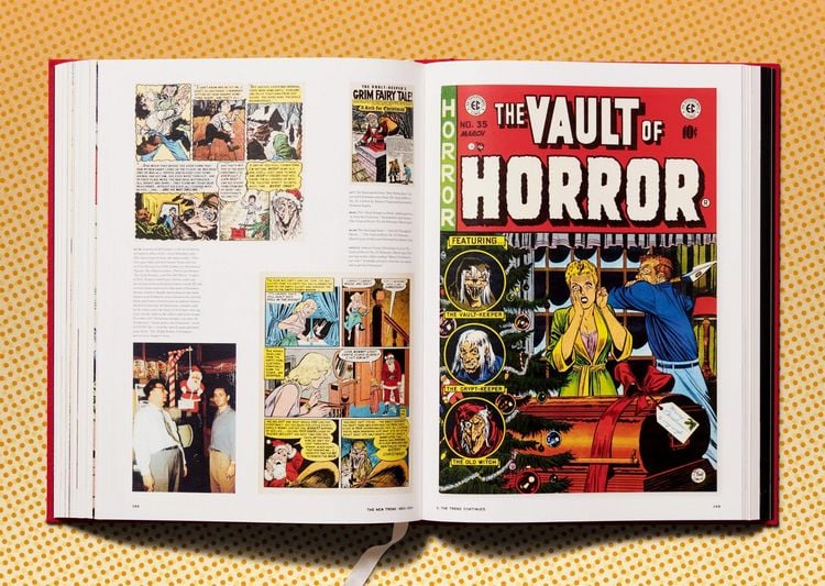Produktbild: The History of EC Comics