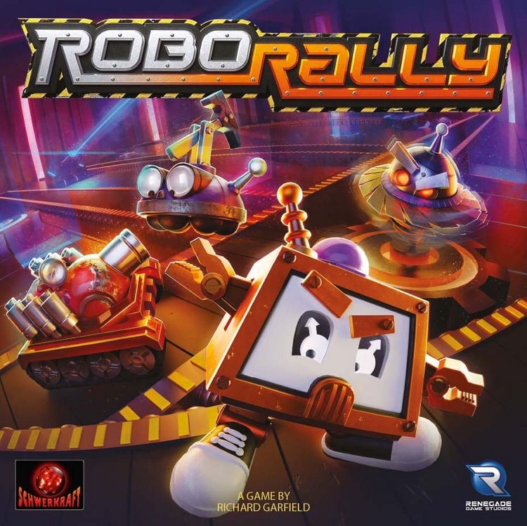Produktbild: Robo Rally