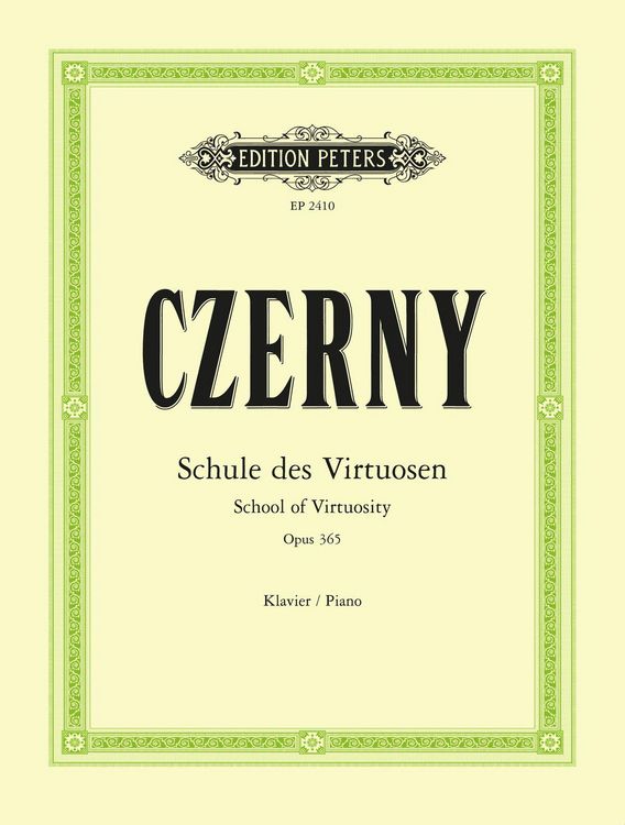 Produktbild: School of Virtuosity Op.365