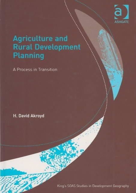 Produktbild: Agriculture and Rural Development Planning