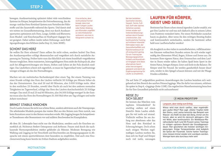 Produktbild: Das gro&szlig;e Laufbuch