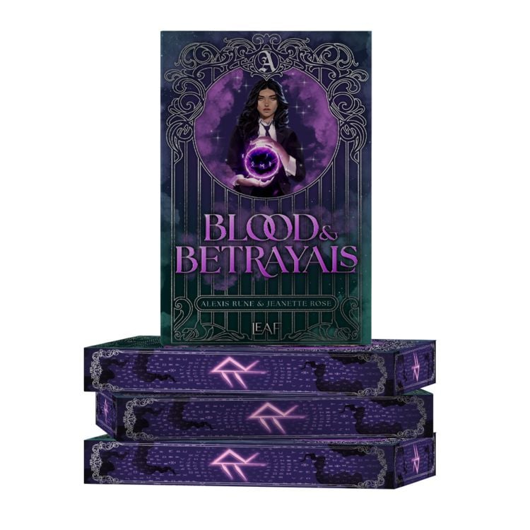 Produktbild: Blood & Betrayals