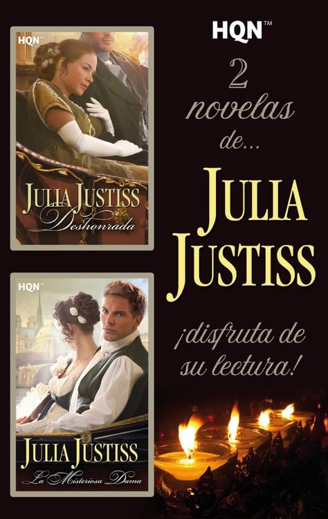 Produktbild: E-Pack HQN Julia Justiss mayo 2022