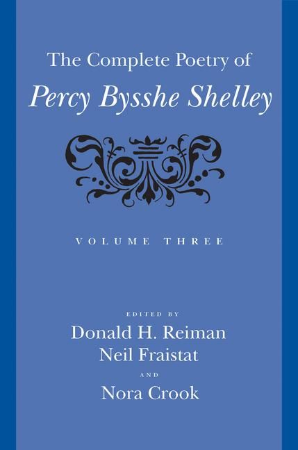 Produktbild: The Complete Poetry of Percy Bysshe Shelley
