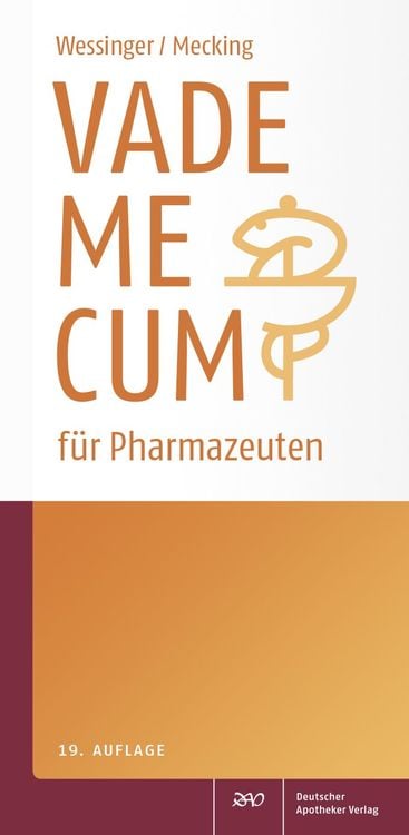 Produktbild: Vademecum f&uuml;r Pharmazeuten