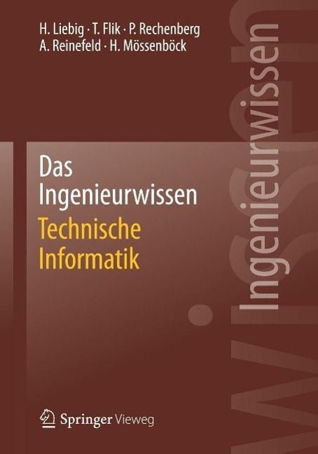Produktbild: Das Ingenieurwissen: Technische Informatik
