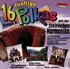 Produktbild: 16 Z&uuml;nftige Polkas Mit Der Steirischen Harmonika 2