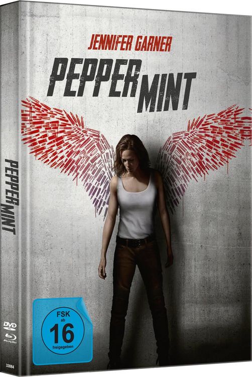 Produktbild: Peppermint - Angel of Vengeance (Uncut Limited Mediabook Cover A, limitiert auf 555 St&uuml;ck, durchnummeriert, (+ DVD) (+ Booklet)