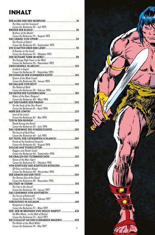 Produktbild: Conan der Barbar: Classic Collection