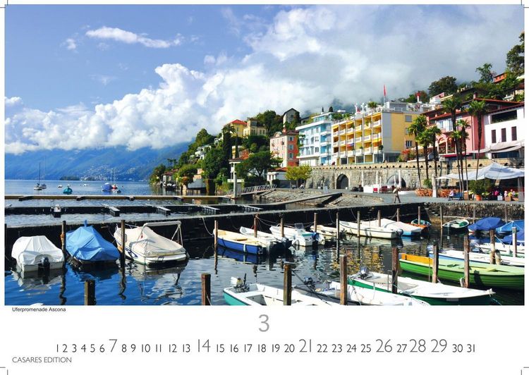 Produktbild: Lago Maggiore Kalender 2027 &ndash; Wandkalender | Fotokalender Italien 24x35 cm - mit 12 traumhaften Motiven
